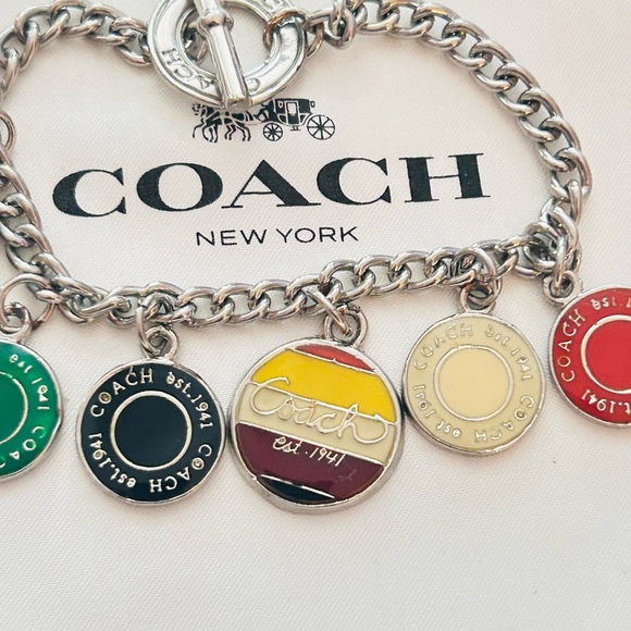 Coach Y2K Charm Bracelet - Picture 5 of 9